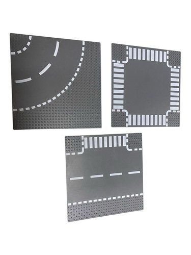 Lego straßenplatten 25x25 - 3x,