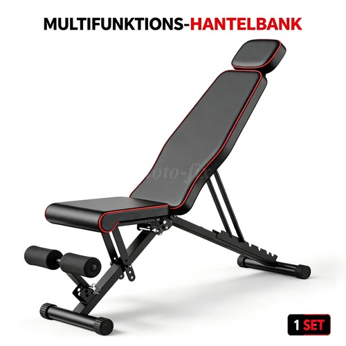 Hantelbank klappbar - hantelbank,