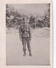 Foto - Soldat mit Orden - 2.WK