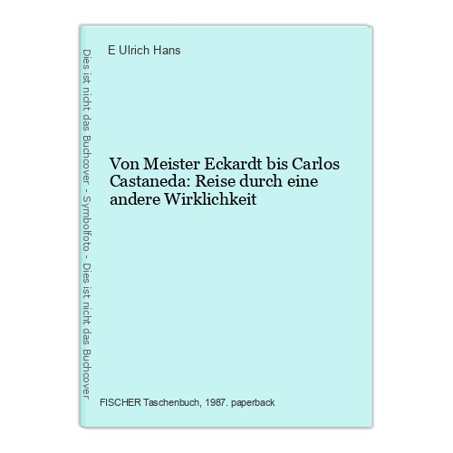 Von meister eckardt bis - bis, carlos