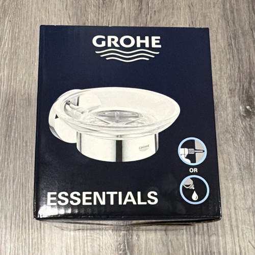 Grohe essentials seifenschale - grohe,