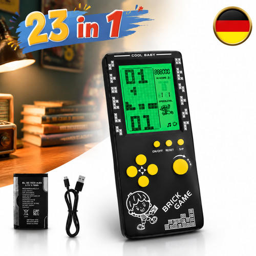 Tetris handheld spielekonsole - tetris,