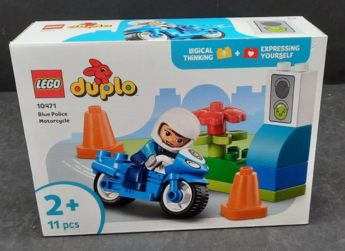 Lego duplo 10471 blaues - lego,