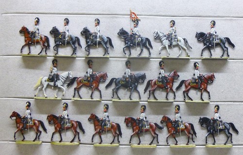 Zinnfiguren preussen - 17,