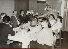 Leipzig Familienfeier lachende
