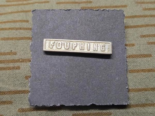 Gefechtsspange fouphing - gefechtsspange,