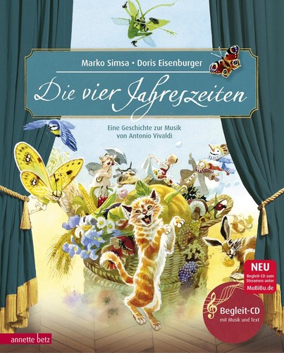 Die vier jahreszeiten mit - jahreszeiten.,