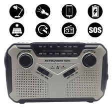 Kurbelradio 2500mAh Solar