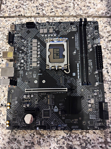 Msi pro h610m ddr4 - msi,