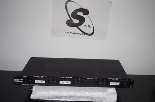 Fischer amps alc 161 - amps,