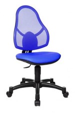 Drehstuhl Open Art Junior Blau