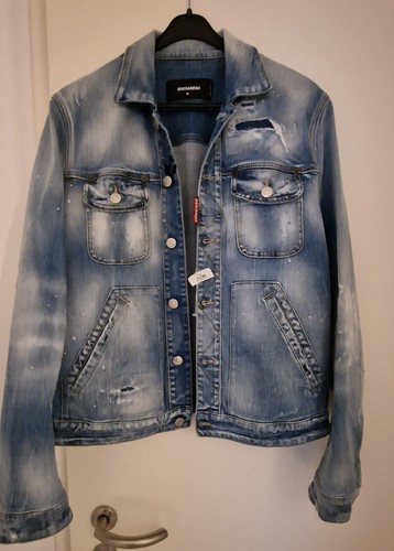 Dsquared2 jeans jacke - jeans,