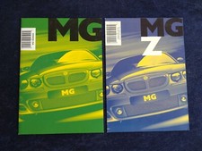 MG ZR 160 ZS 180 ZT ZT-T 190 MGF ZT-T Prospekt 08.2001 + Preisliste