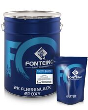 2K Fliesenlack Fliesenfarbe Bodenfliesen Wandfliesen Farbe für Bad Küche Dusche