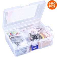 1400PCS LED-Elektronik