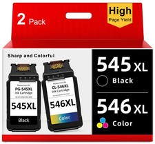 TINTENPATRONEN PG-545 XL + CL-546 XL für CANON MG2550 MG2555 MG2950 MX494 MX495