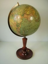 Antiker seltener Globus