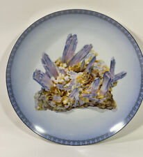 Vintage Porzellan Fürstenberg Bergbau Teller  Wandteller mit Danksagung HL5/14