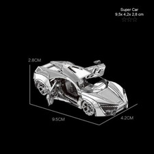 Super car laser metall - car,