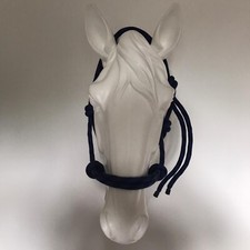 Seilneckholder, BLAU/SCHWARZ