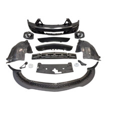 TÜV - FRONTUMRÜSTUNGSKIT + BELEUCHTUNG - SHELBY GT500 STIL (MUSTANG 2005-2009)