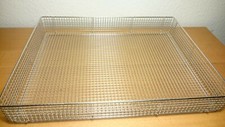 Spülmaschinenkorb Spülkorb Edelstahlkorb Industrie-Spülmaschine Edelstahl Metall