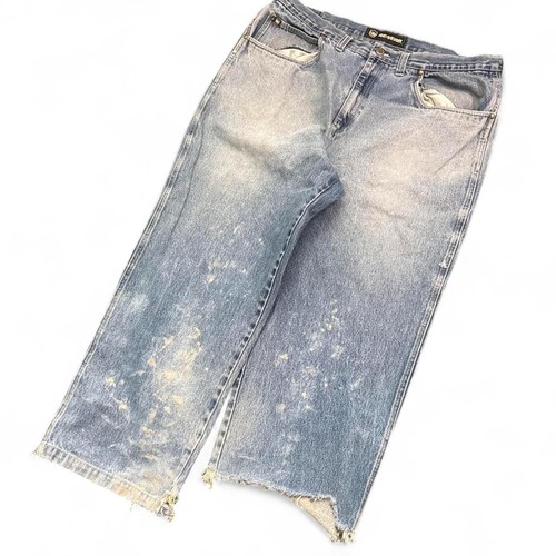 Y2k 2000s distressed thrashed - y2k,