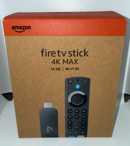 Amazon fire stick max - tv,