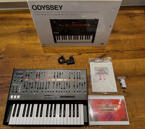 Behringer odyssey 37 key - odyssey,
