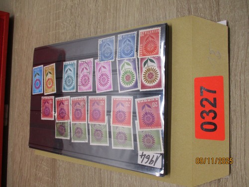 Briefmarken europa 1956 1964 - briefmarken,