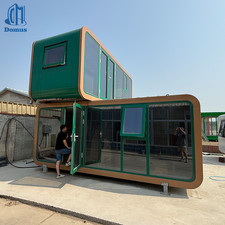 20 Fuß Apple Cabin Einfache