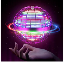 Pro Hover Ball Fliegender Ball LED Spinner Ball Flying Orb Kinder Spielzeug Neu