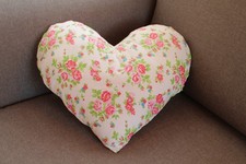Herzkissen, Dekokissen mit