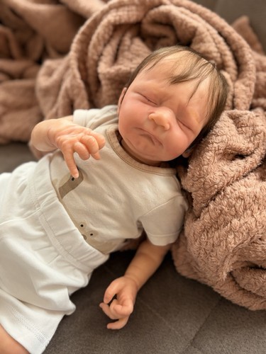 Reborn baby frizzle puppe - reborn,