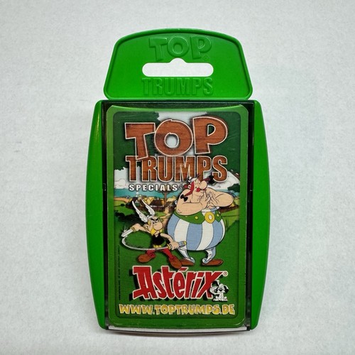 Top trumps quartett asterix - top,