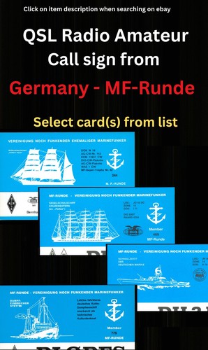Qsl amateurfunkkarte - qsl,