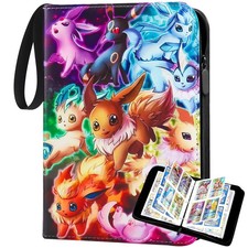 Pokemon Sammelalbum 400 Karten