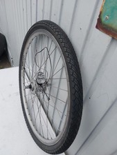 Laufrad Voderrad 26 Zoll Mit Nabendynamo Plus  Stecker,Licht und Neue Bereifung 