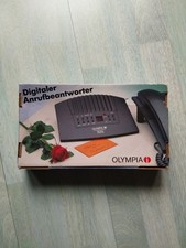 Digitaler Anrufbeantworter Olympia /Weico Fantasy mit Fernabfrage