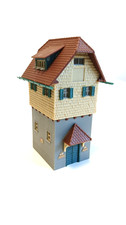 Faller - Trafohaus Wohnhaus -