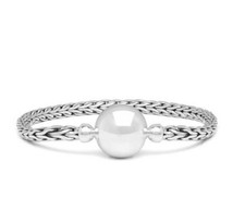 Buddha to Buddha kugel Silberarmband 18 cm