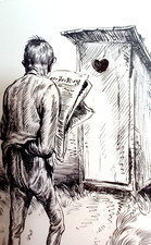 A. Paul Weber: Lithographie