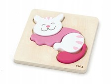 Holz Baby First Puzzle 4 Stck