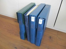 LINDNER-Vordrucke UNO WIEN 2000-2022 für Marken+Kleinbg.+Markenhefte - 4 Alben