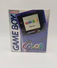 Nintendo Gameboy Color Lila