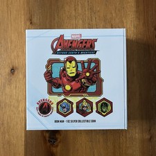 New Zealand Mint Marvel 60th