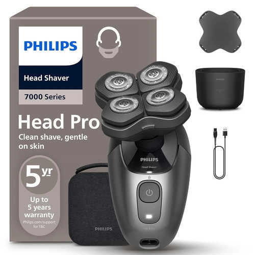 Philips head shaver - shaver, 7000