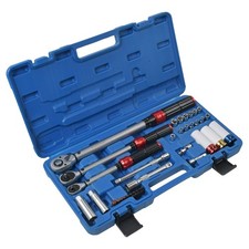 35-tlg. DREHMOMENTSCHLÜSSEL