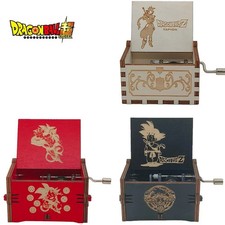 Anime Cartoon Holz Spieluhr