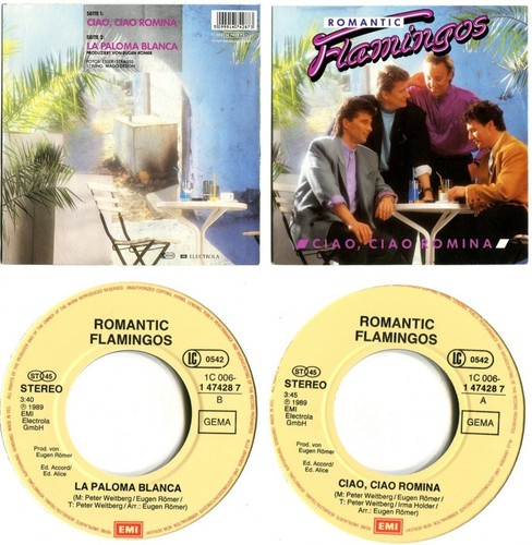 Romantic flamingos ciao - romantic,